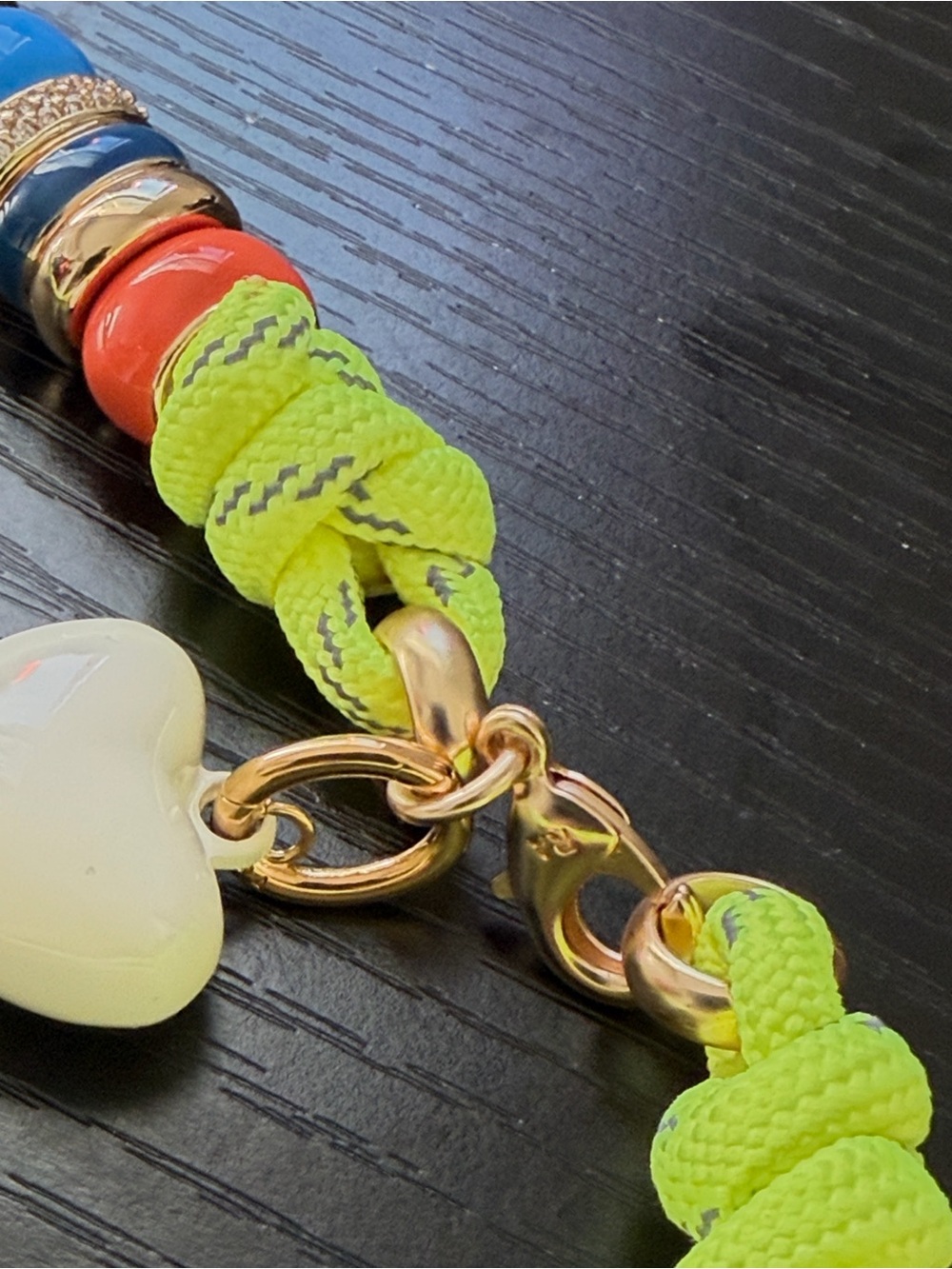 NWOT Roxanne Assoulin happy cord - Picture 4 of 5